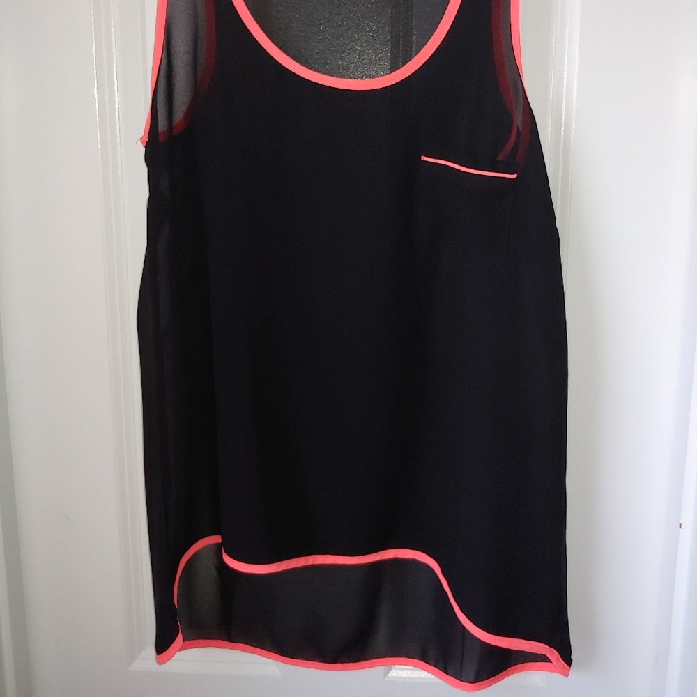 Twelfth Street Sheer Tank